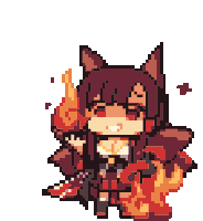 Firegirl Animation